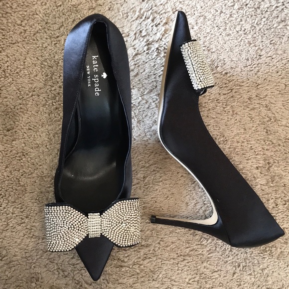 kate spade rhinestone shoes